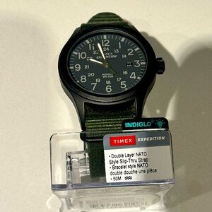 Timex Expedition Scout 40mm Men’s Analog Watch |